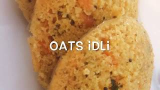 Oats Idli recipe  Easy Breakfast  Healthy evening snack Healthy recipes [upl. by Adnicaj766]