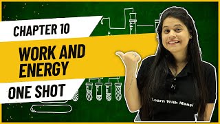 Work And Energy  One Shot  Class 9 Science [upl. by Kyl509]