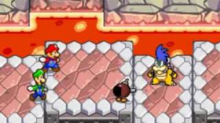 Mario amp Luigi Superstar Saga Roy Wendy and Larry  Part 26 [upl. by Syd239]