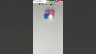 Pretty or ugly colourfusion videos art artandcraftsatisfyingart [upl. by Koziarz]