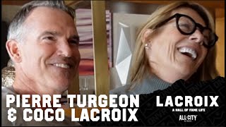 Pierre Turgeon amp Coco Lacroix Reflect On Hockey Hall Of Fame Induction Weekend  LACROIX Interview [upl. by Jamil]