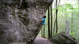 Bouldern Frankenjura  Krottensee [upl. by Eenyaj]