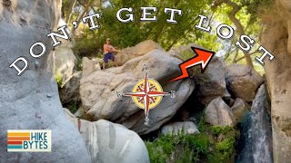 HOW to GET to Santa Ynez Canyon Falls  Easy LA Waterfall Hike  Pacific Palisades [upl. by Anauqcaj]