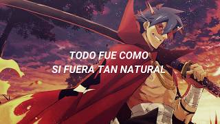 OP Tengen Toppa Gurren Lagan  SORAIRO DAYS  SHOKO NAKAGAWA Lyrics Español [upl. by Allyson754]