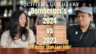 Bourbon Review  The New 2024 Bomberger’s by Michter’s Distillery Is It Worth Hunting over 2023 [upl. by Swithbert]