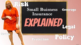 Small Business Insurance Explained Best Coverage for Entrepreneurs in 2024 [upl. by Aisile]