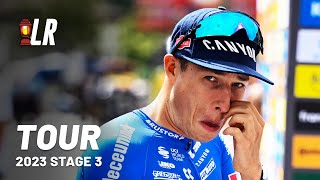 Deviation Police Out For Hectic Sprint  Tour de France 2023 Stage 3  Lanterne Rouge Podcast [upl. by Giff]