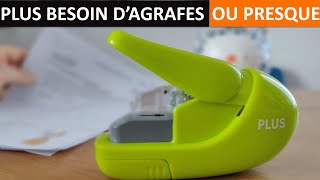 GADGET du jour 😁 Agrafeuse sans agrafe [upl. by Knowlton]