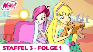 Winx Club  GANZE FOLGE  Der Prinzessinenball  Staffel 3 Folge 1 [upl. by Fanchette100]