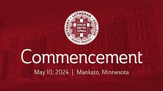 2024 Spring Commencement [upl. by O'Gowan]