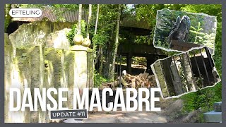 Danse Macabre Bouwupdate 11  Efteling [upl. by Murrah]