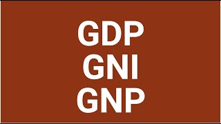 What is GDP GNP NDP amp NNP   Calculation  National Income  Hindi [upl. by Dorolisa]