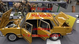 XV Festiwal Modelarski Jaworzno 2024 [upl. by Ssilb249]