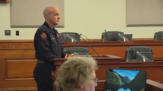 Louisville Fire defends 877 million proposed budget [upl. by Norabel]