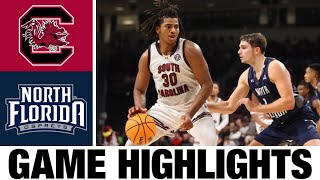 South Carolina vs North Florida Highlights  NCAA Mens Basketball  2024 College Basketball [upl. by Mirabel629]