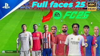 Fifa 16 mod Fc 25 android  Update full faces fc 25 amp kitnumber Vffifa [upl. by Ennaxor]