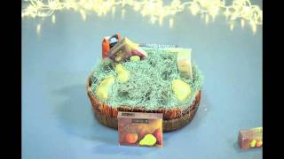 1800Flowers Stop Motion Unboxing by Fruit Basket Review [upl. by Cocke]