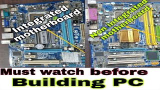 Types of motherboard explained in Hindi MUST WATCH before building a pc [upl. by Brothers873]