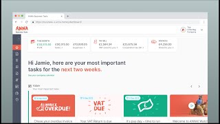 Introduction to ANNA Business Tools  Accounting Software for Selfemployed and Small Businesses [upl. by Liahus717]