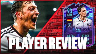 FIFA 23 ÖZIL END OF AN ERA PLAYER REVIEW [upl. by Adnilrem99]