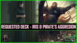 Gwent  Requested Deck  Iris Leads Skellige Pirates to The Glory [upl. by Audrey]