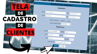 FORMULÁRIO DE CADASTRO HTML E CSS [upl. by Ikcin]