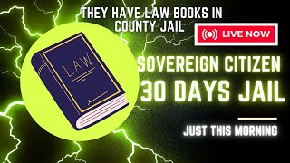 Ep 29 Moorish Sovereign Citizen gets 30 days Judge wont budge [upl. by Cilo]