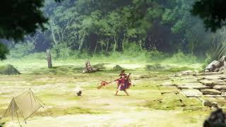 Konosuba Dub  Megumin casting Explosion on Chomusuke [upl. by Egief]