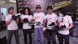 Slank Luncurkan Produk Sepatu Bernama Slanked [upl. by Nnov]