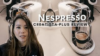 Nespresso Creatista Plus Review AlisonHa [upl. by Adnarym]