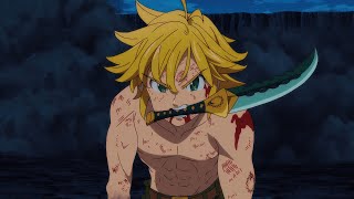 The 10 Commandments react to 7 Deadly Sins Part 99 Meliodas [upl. by Conn]