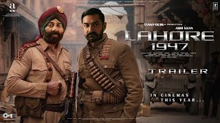 LAHORE 1947  Trailer  Sunny Deol  Aamir Khan  Shilpa Shetty  Preity Zinta  Rajkumar Santoshi 2 [upl. by Dhar662]