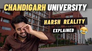 Chandigarh University Review  Reality Explained 😂 Placements  Campus amp Hostel Life  Fees [upl. by Lebasy909]