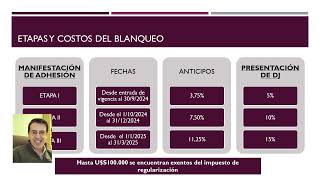 Blanqueo AFIP 2024 [upl. by Nittirb]