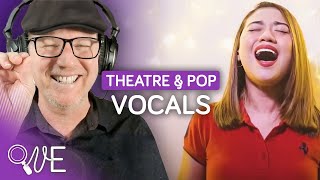 Vocal Coach REACTION amp ANALYSIS 🎧 Morissette 🎙️ She used to be Mine LIVE 🎶 [upl. by Rustin]