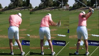 NEW Incredible Rory McIlroy Swing Slow Motion Reverse Angle [upl. by Assener]