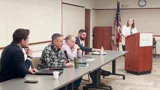 Legislative Coffee — Eminent Domain — Dawson [upl. by Halland]