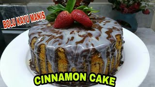 CINNAMON CAKE AROMA KAYU MANISNYA BIKIN KETAGIHAN [upl. by Adnarrim11]