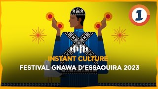 Festival Gnawa dEssaouira 2023 [upl. by Yhtuv]