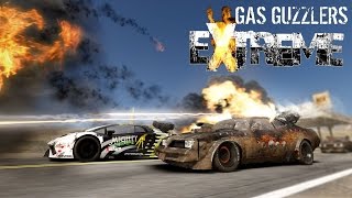 Gas Guzzlers Extreme  Ce Jeu est Dingue  Gameplay Fun FR HD PC [upl. by Joelly]