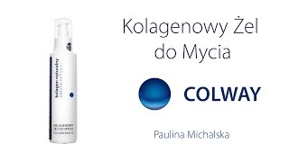 Kolagenowy Żel do Mycia COLWAY [upl. by Alleris]