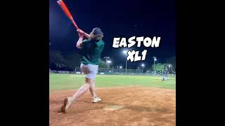 Easton Hype Fire vs XL1 baseballplayer [upl. by Neenaej]