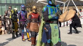 Mandalorian death march StarWars celebration 2023 [upl. by Ofilia]