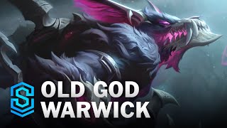 Old God Ivern Skin Spotlight  League of Legends [upl. by Donelu383]