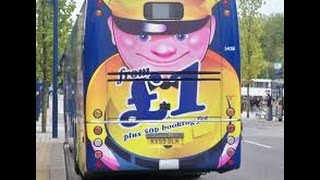 Megabus London to Barcelona For just £1 Review [upl. by Hebbe995]