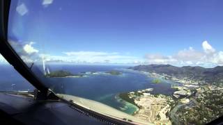 Landing At Seychelles Island [upl. by Alled54]