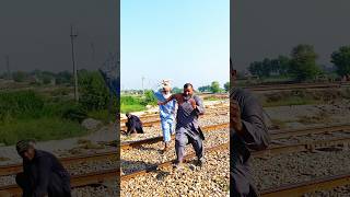 Railway Train aur pagalshorts viral short trending [upl. by Zelig898]