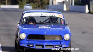 Iso Rivolta racecar  testing at Circuit Zolder [upl. by Trula514]