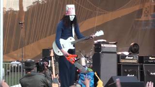 Buckethead Live at Strictly Bluegrass 10111 PART 2 [upl. by Annail47]