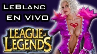 LeBlanc GUÍA DE CAMPEONES EN VIVO League of Legends en español [upl. by Barcus949]